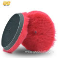 5 inch Japanese Style Red Wool Buffing Pad